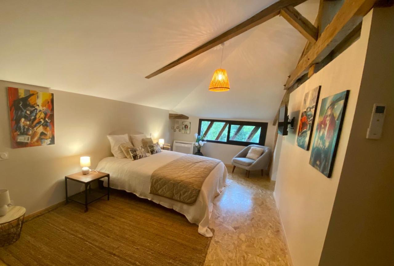 Bed and Breakfast Domaine De La Source Sainte-Christie-d'Armagnac Екстер'єр фото