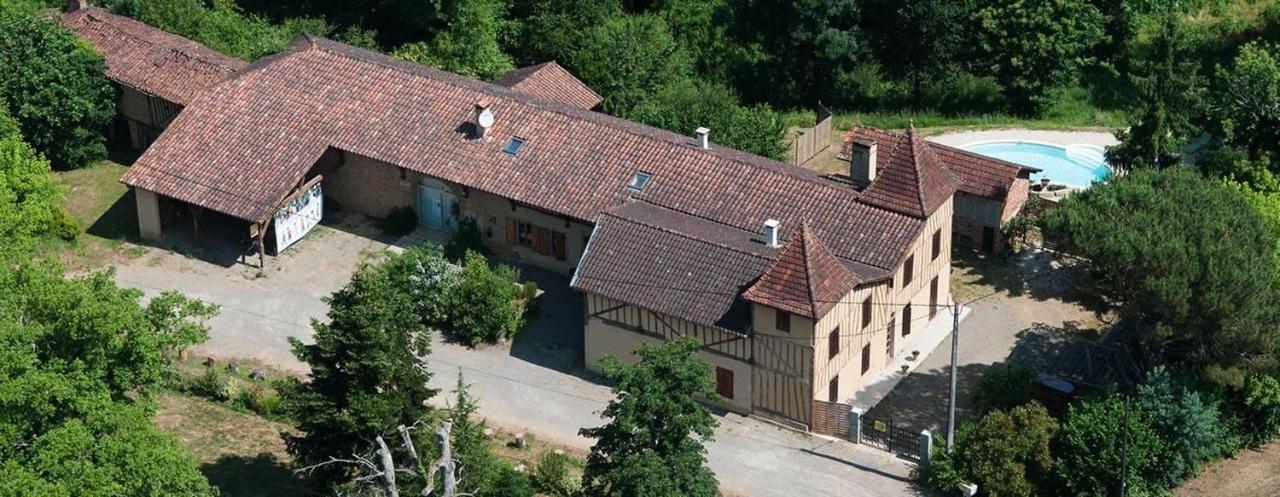 Bed and Breakfast Domaine De La Source Sainte-Christie-d'Armagnac Екстер'єр фото