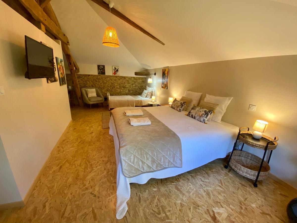 Bed and Breakfast Domaine De La Source Sainte-Christie-d'Armagnac Екстер'єр фото