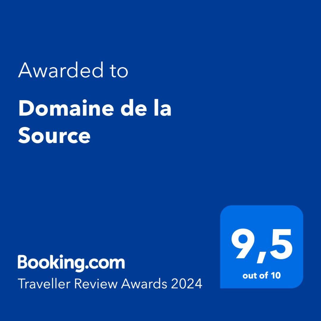 Bed and Breakfast Domaine De La Source Sainte-Christie-d'Armagnac Екстер'єр фото