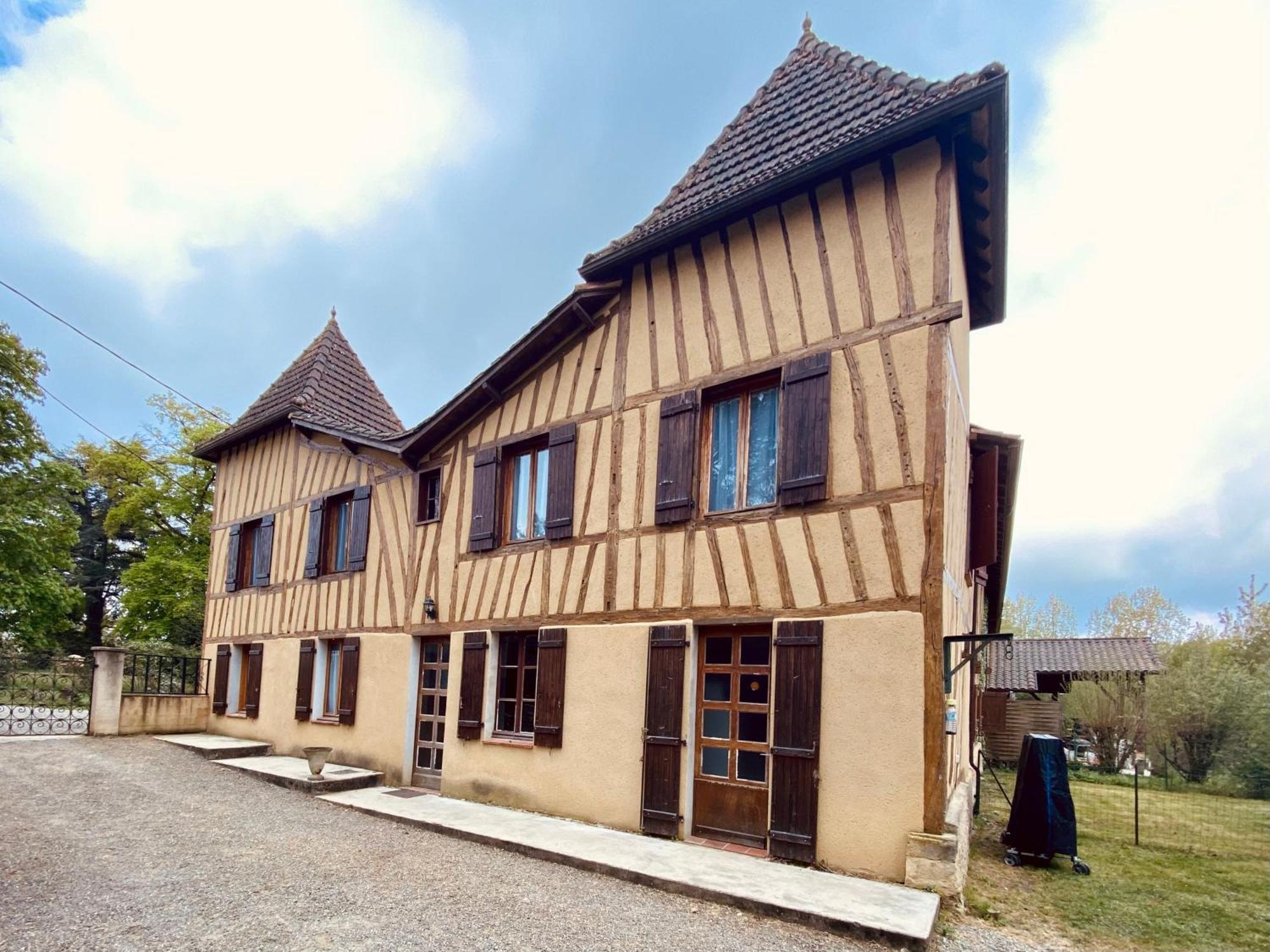 Bed and Breakfast Domaine De La Source Sainte-Christie-d'Armagnac Екстер'єр фото